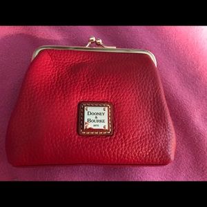 Dooney & Bourke Coin/Card Wallet